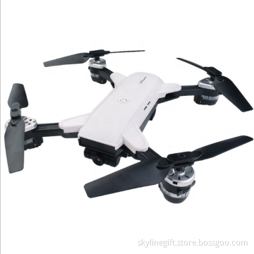 YH-19HW Mini Folded Drone with Wifi FPV 2.0MP Camera Foldable Quadcopter 2.4G 6-Axis Remote Control Toy Drone